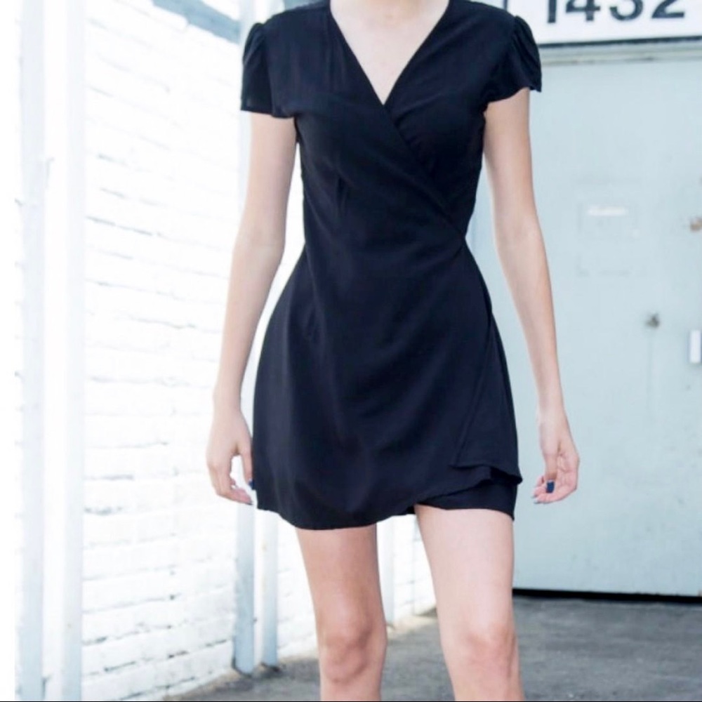Brandy Melville Wrap Dress